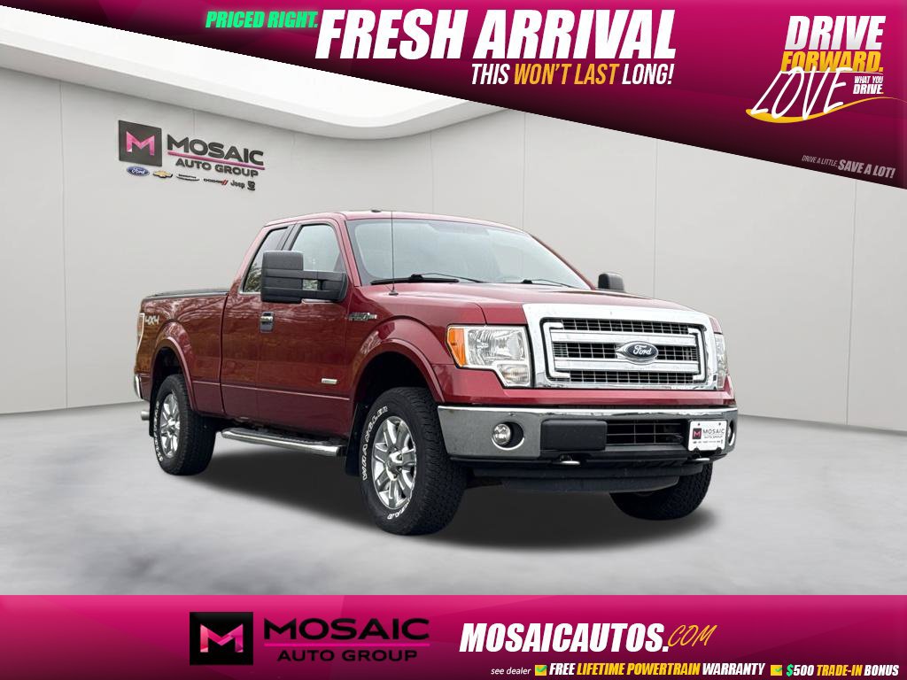 Used 2013 Ford F150 XLT w/ XLT Chrome Pkg
