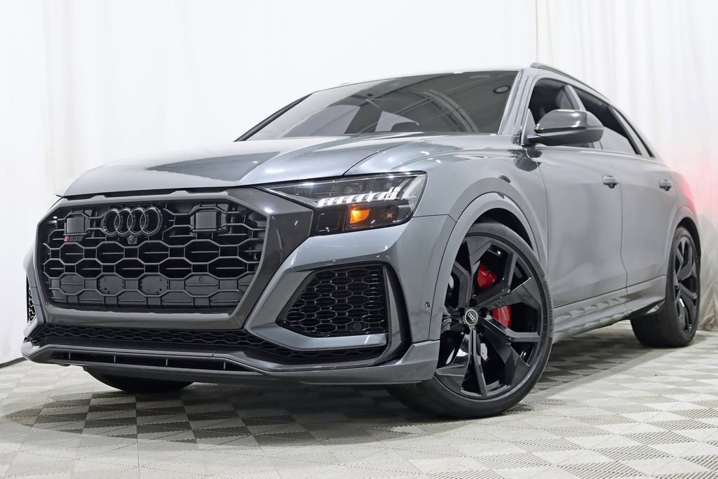 Used 2021 Audi RS Q8 w/ Carbon Optic Package AWD/4WD image 6