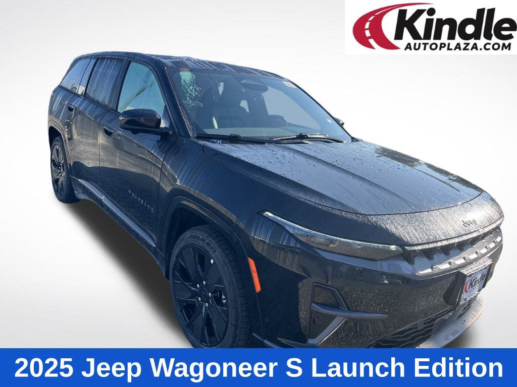 New 2025 Jeep Wagoneer S Launch Edition AWD/4WD 360° Tour