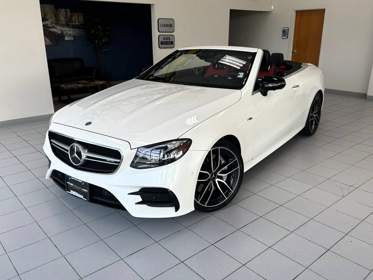 Used 2019 Mercedes-Benz E 53 AMG 4MATIC Cabriolet