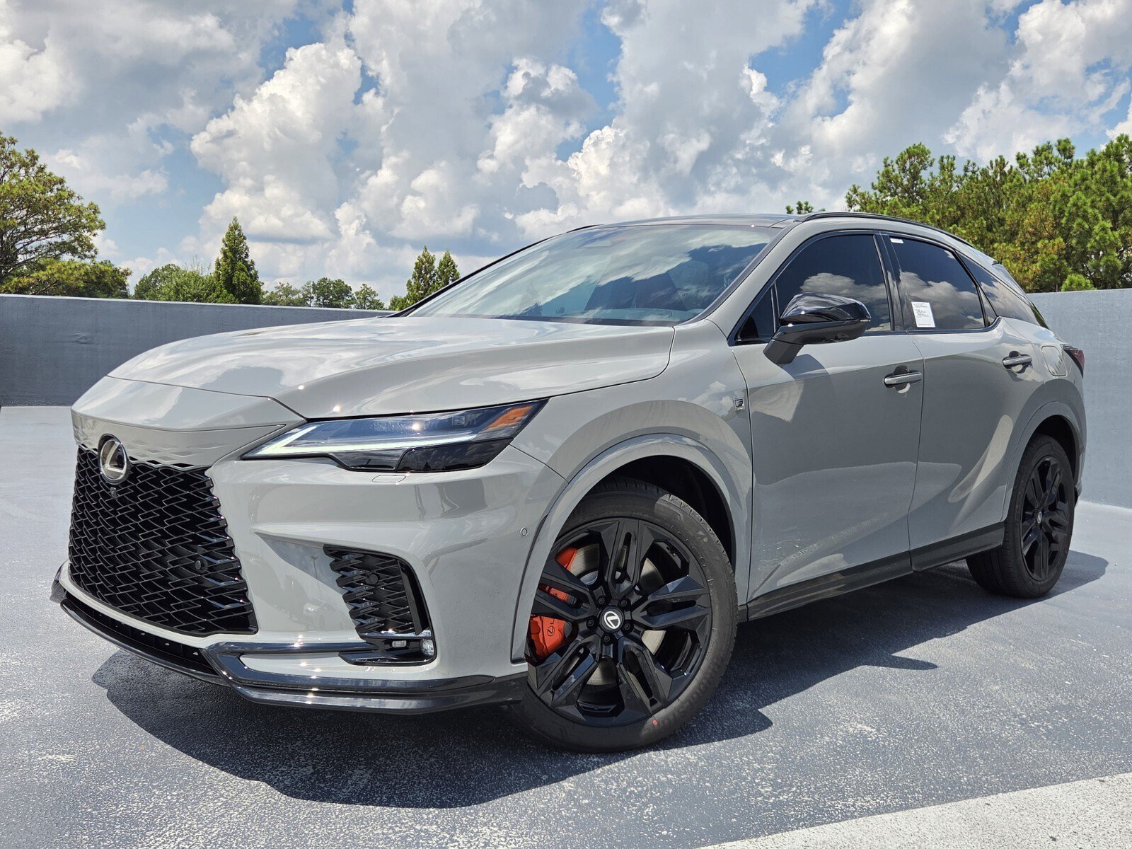 New 2026 Lexus RX 500h F Sport w/ Appearance Package