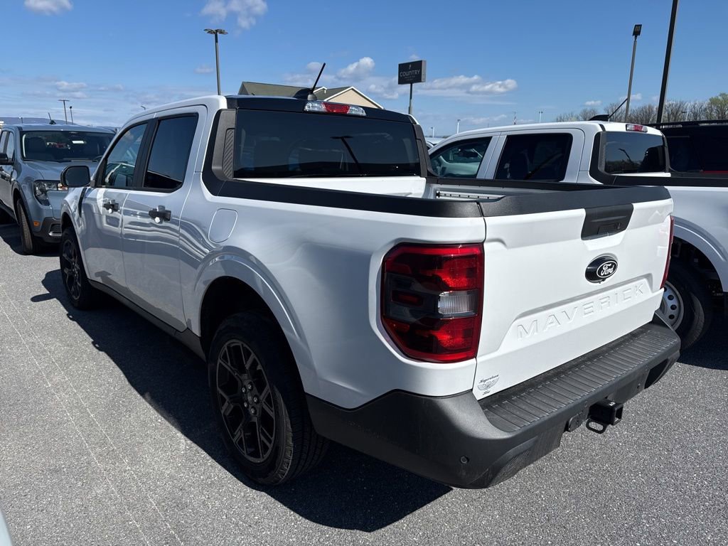 Certified 2025 Ford Maverick XLT w/ XLT Luxury Package image 3