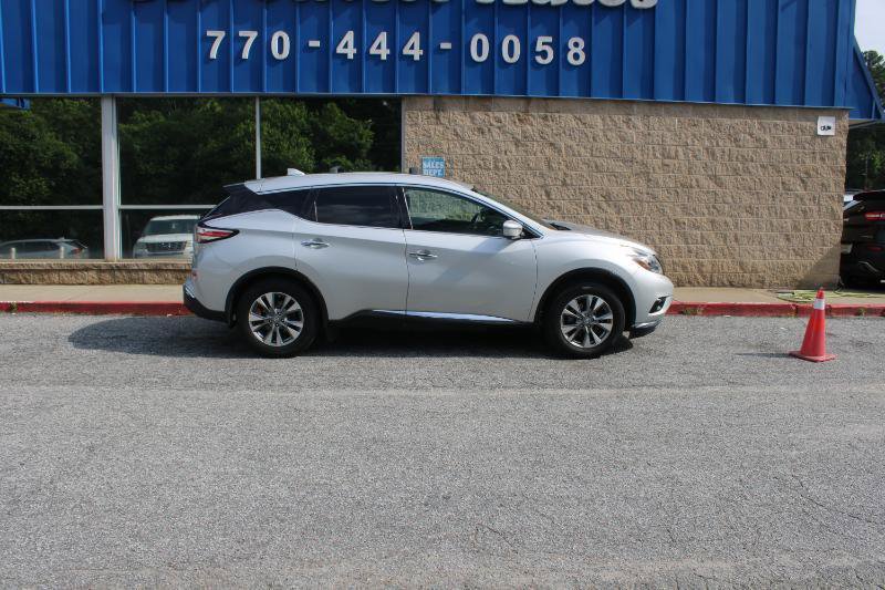 Used 2018 Nissan Murano SL w/ Moonroof Package AWD/4WD image 5