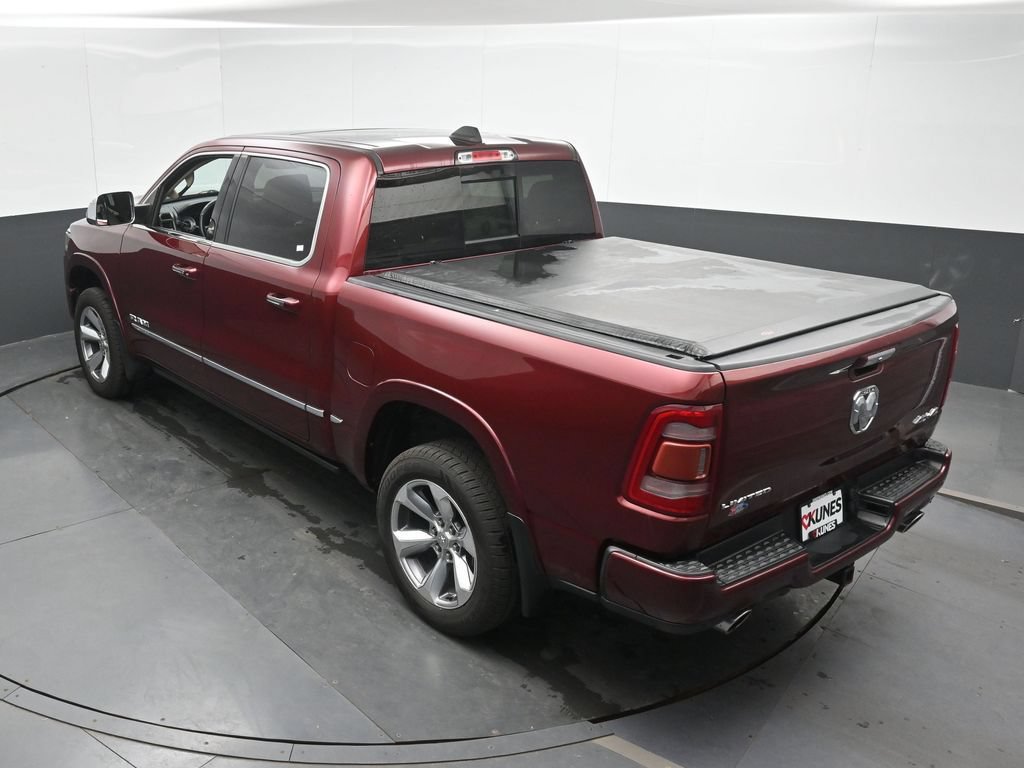 Used 2019 RAM 1500 Limited w/ Advanced Safety Group AWD/4WD image 37