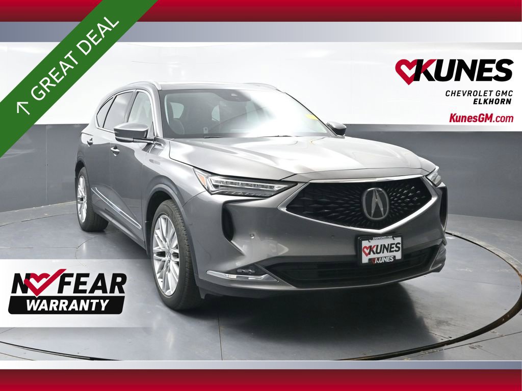 Used 2024 Acura MDX w/ Advance Package