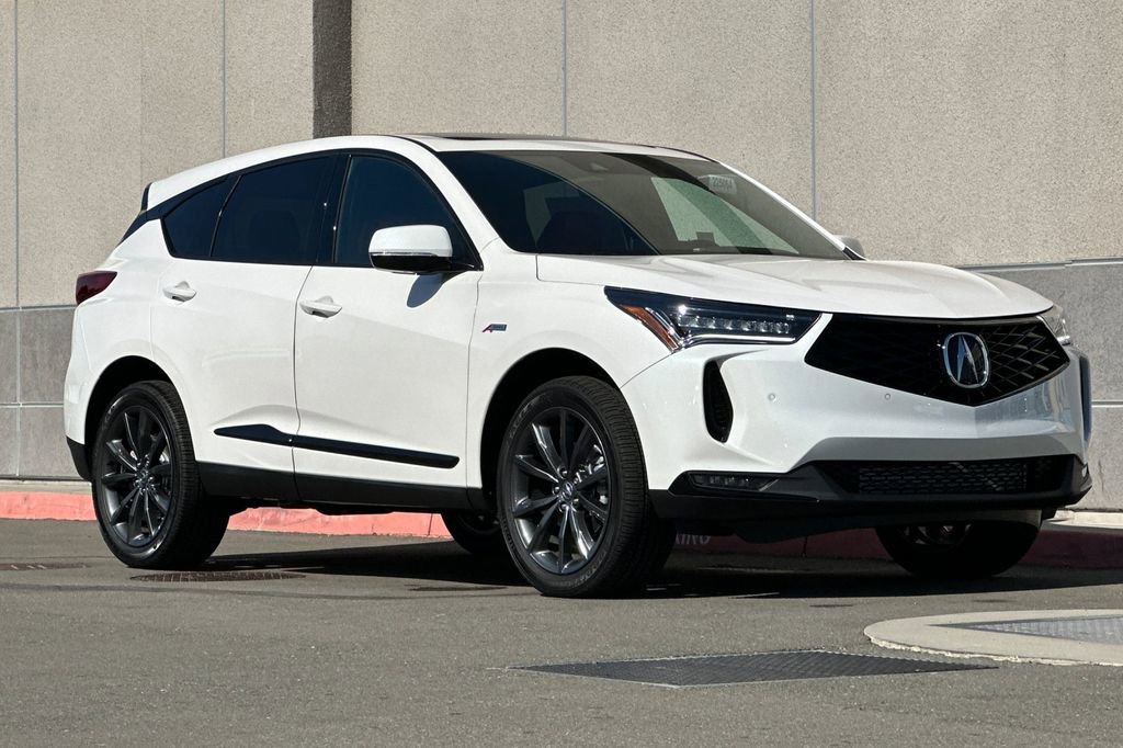 New 2025 Acura RDX A-Spec image 2