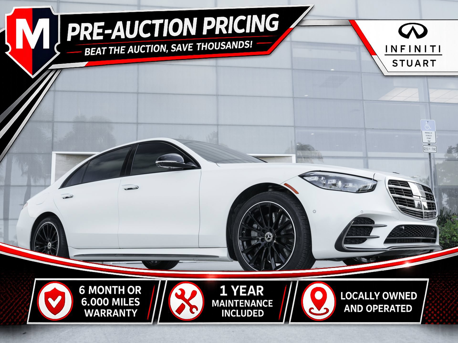 Used 2023 Mercedes-Benz S 500 4MATIC w/ AMG Line
