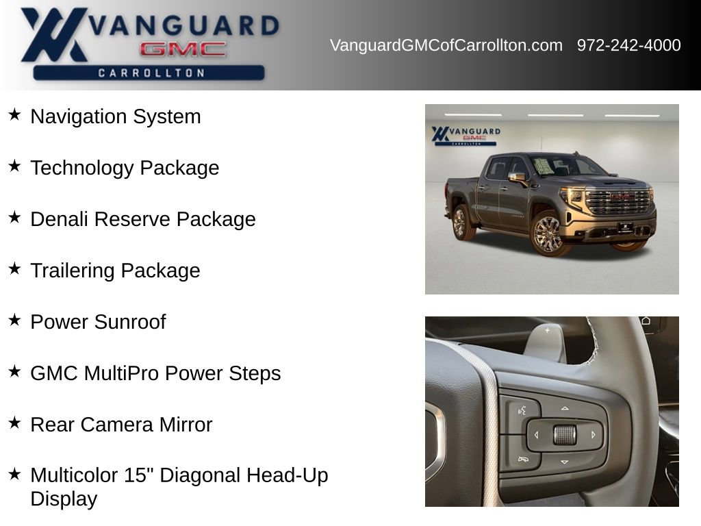 New 2026 GMC Sierra 1500 Denali w/ Denali Reserve Package image 6