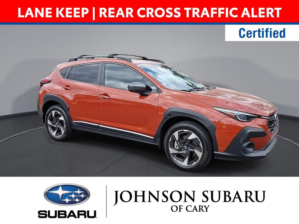 Certified 2025 Subaru Crosstrek 2.5i Limited AWD/4WD image 6