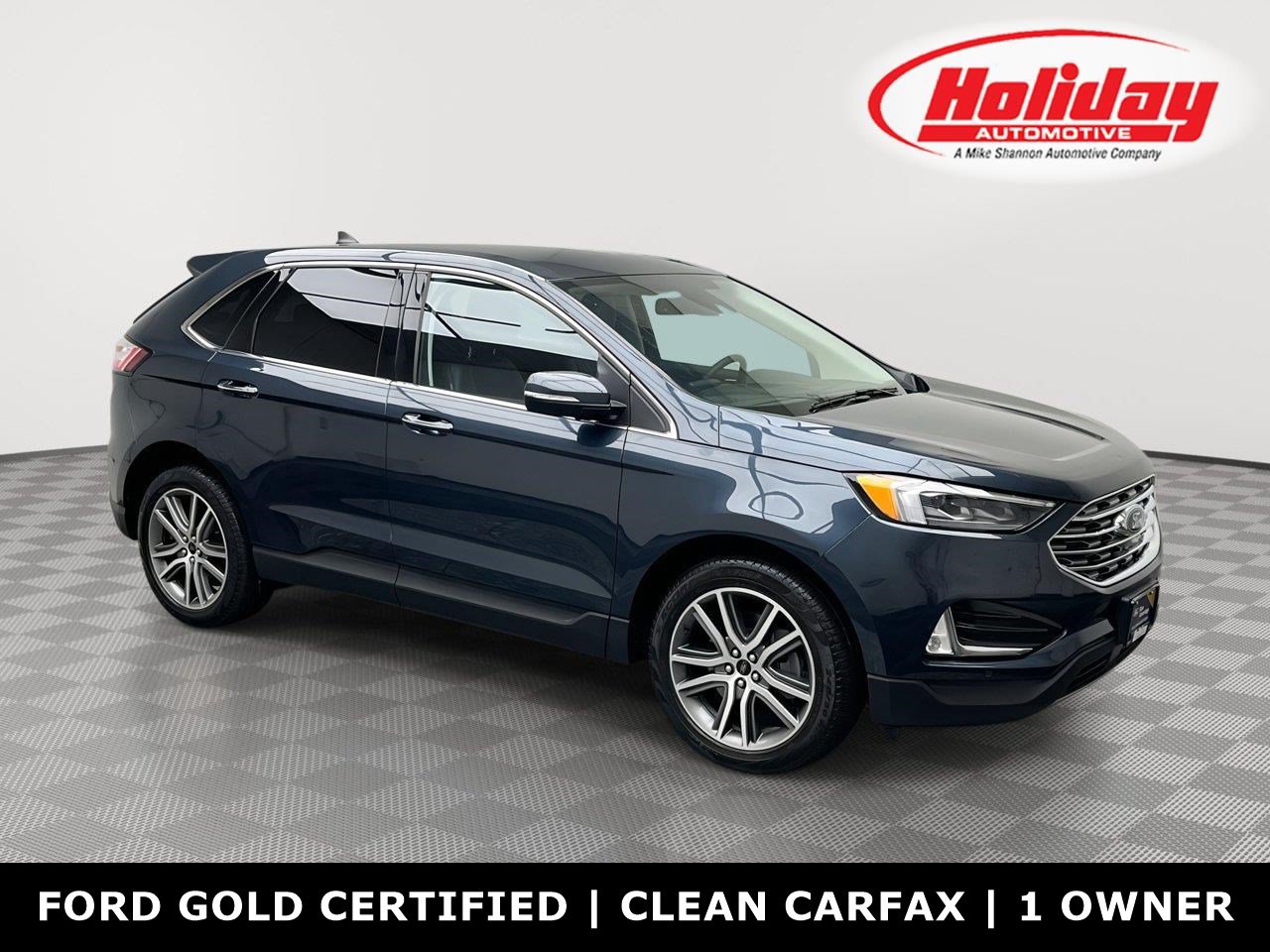 Certified 2024 Ford Edge Titanium w/ Equipment Group 301A