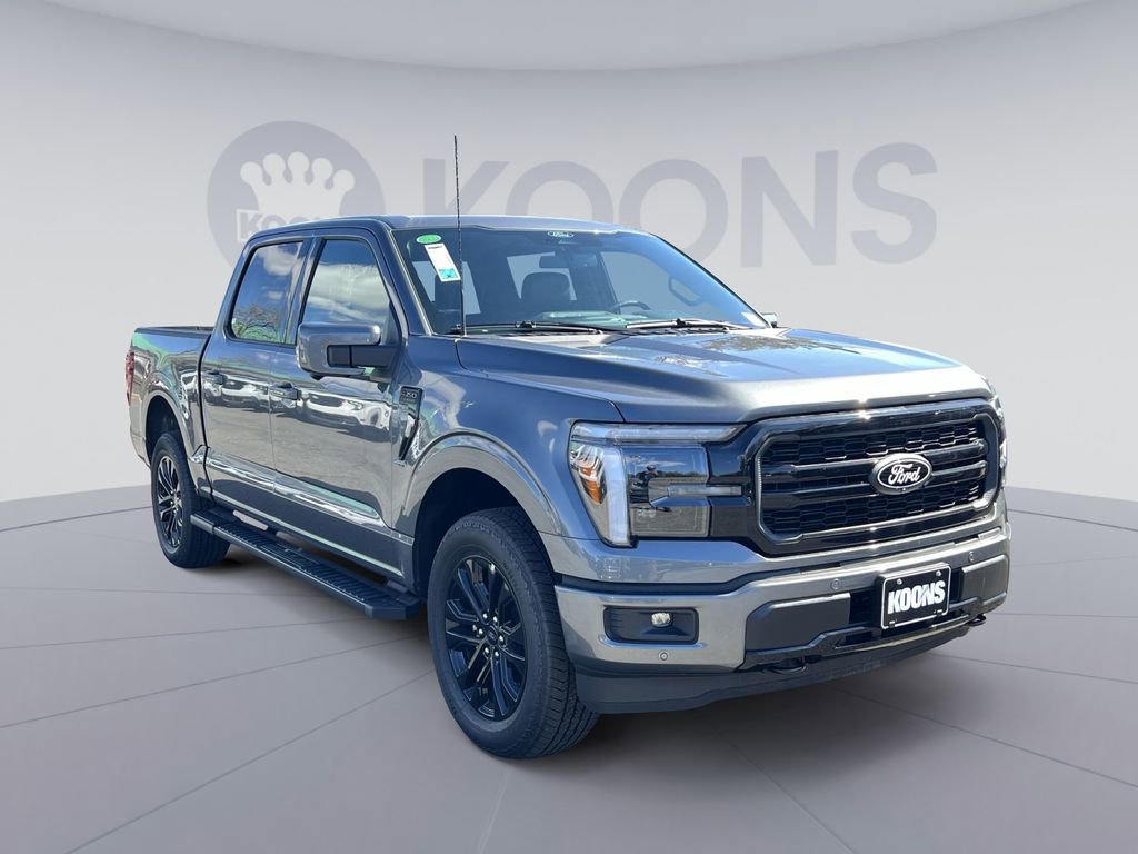 New 2026 Ford F150 Lariat w/ Equipment Group 502A High image 10