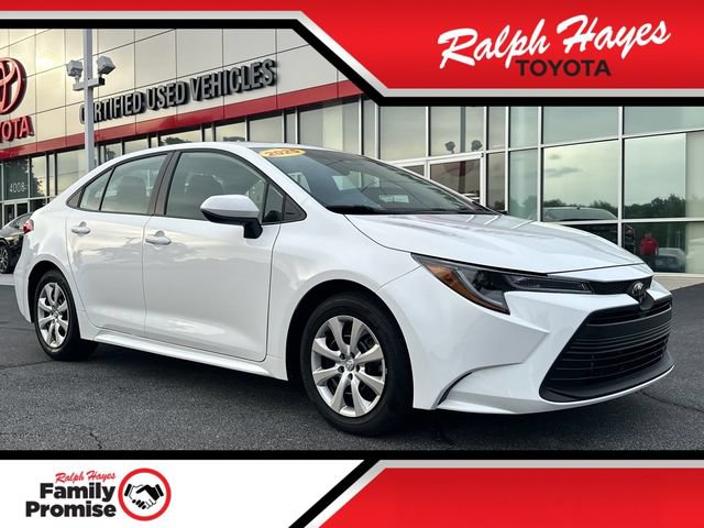 Used 2025 Toyota Corolla LE