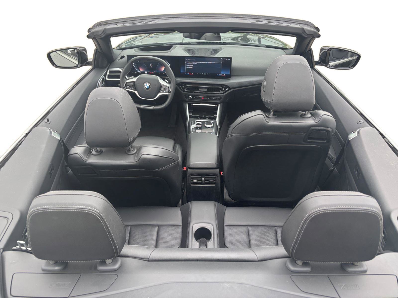 Certified 2025 BMW 430i Convertible RWD image 15