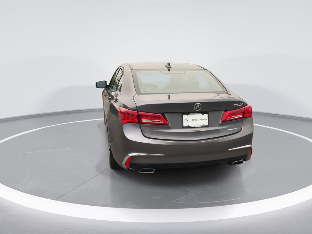 Used 2020 Acura TLX w/ Technology Package AWD/4WD image 7