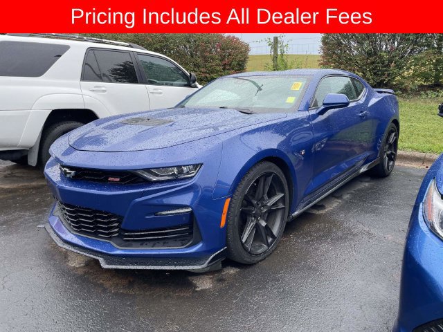 Used 2021 Chevrolet Camaro SS