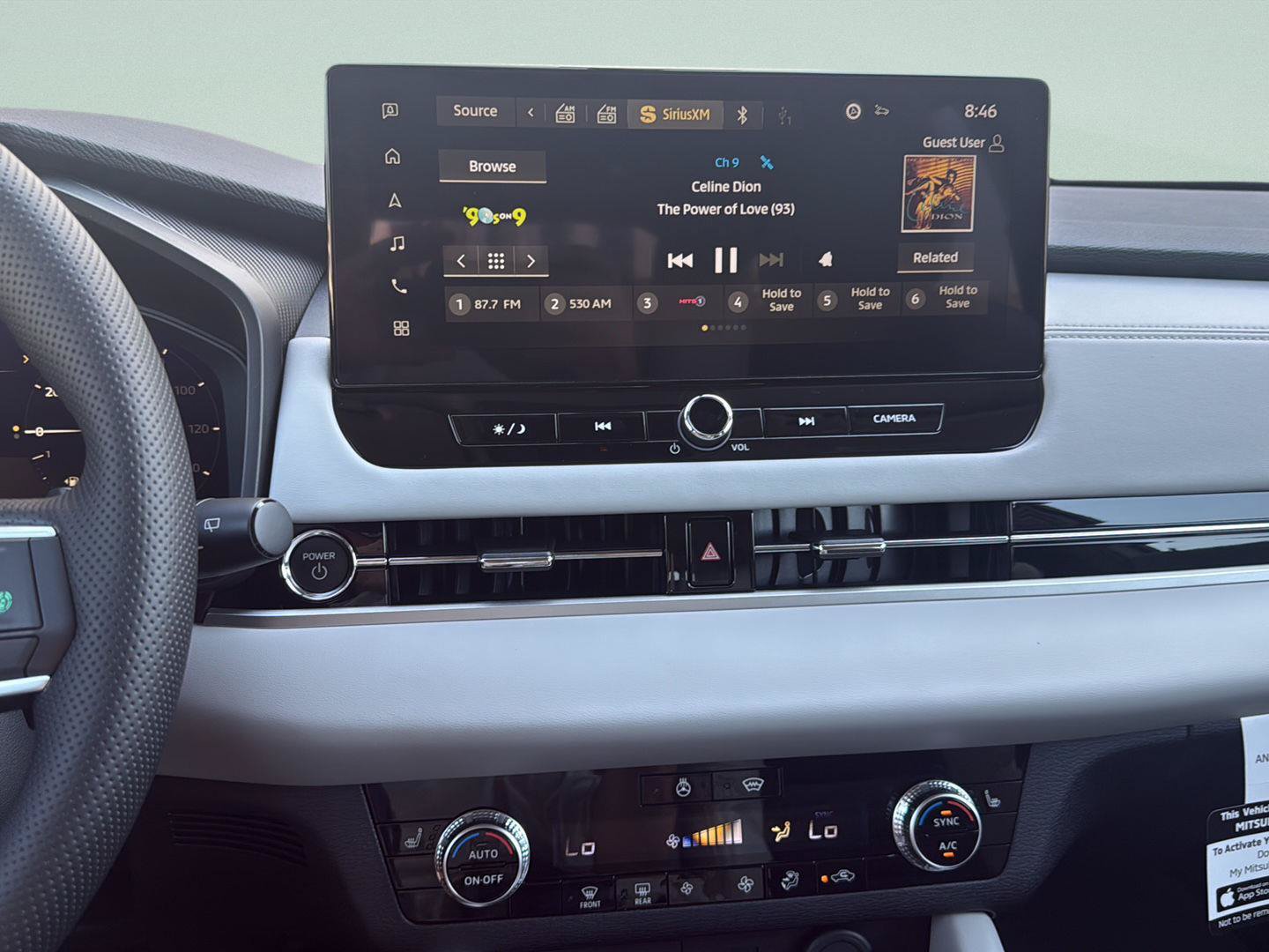 New 2026 Mitsubishi Outlander SE AWD/4WD image 16