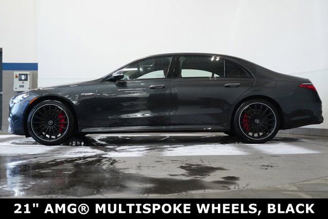 New 2025 Mercedes-Benz S 63 AMG S image 3