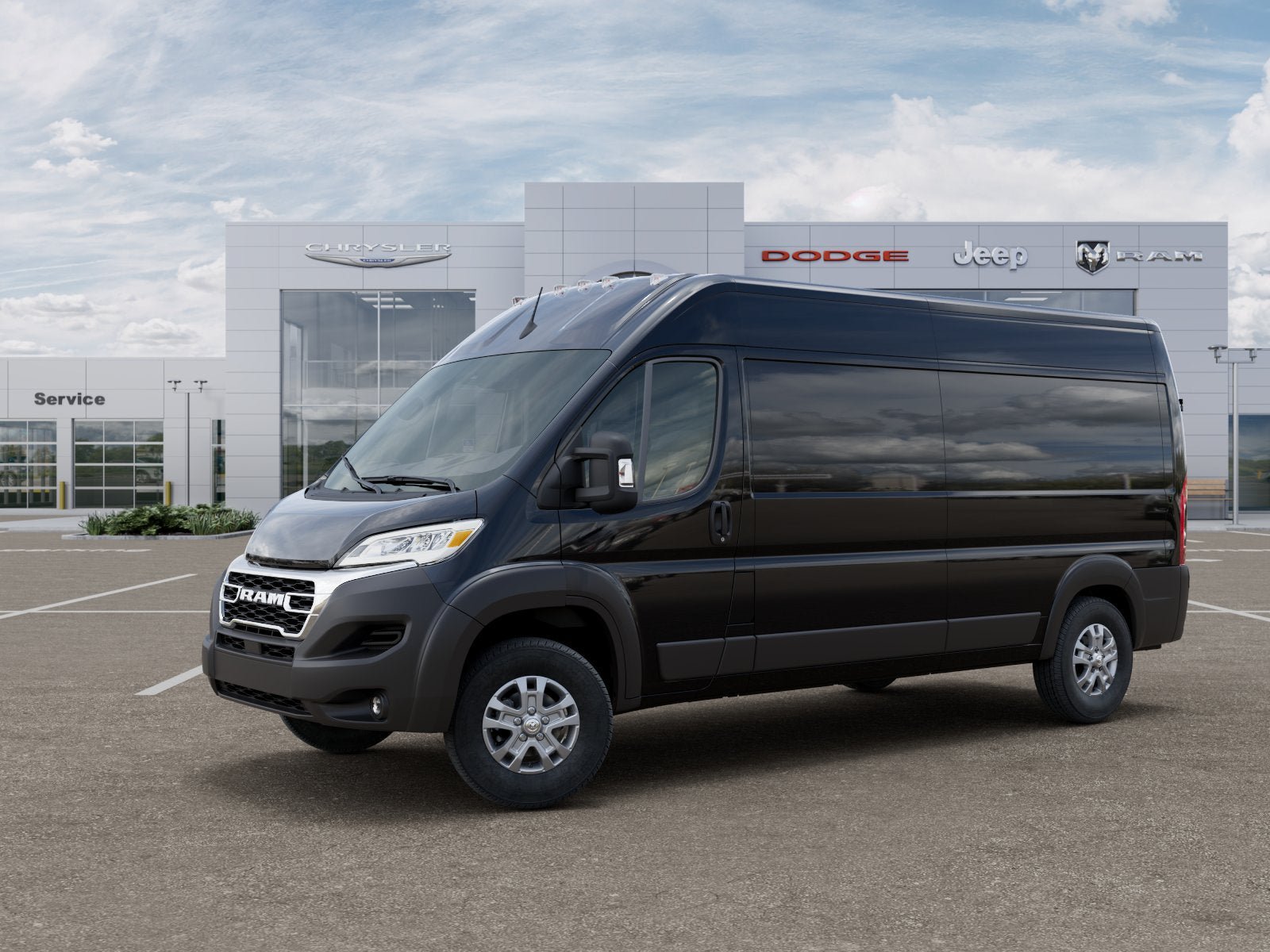New 2026 RAM ProMaster 2500 w/ Quick Order Package 22G SLT FWD image 29