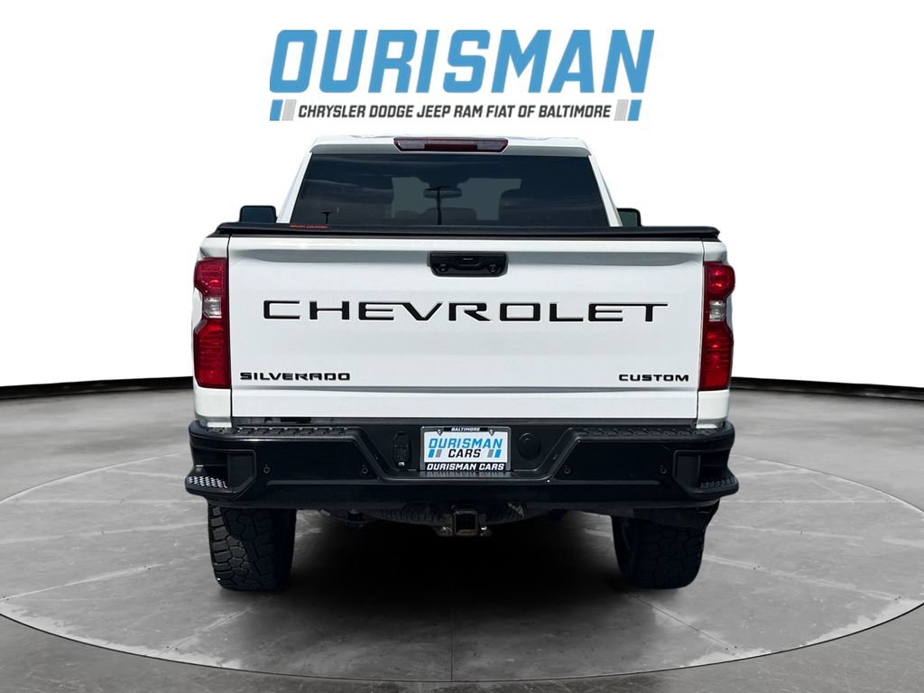 Used 2024 Chevrolet Silverado 2500 Custom w/ Custom Convenience Package AWD/4WD image 5