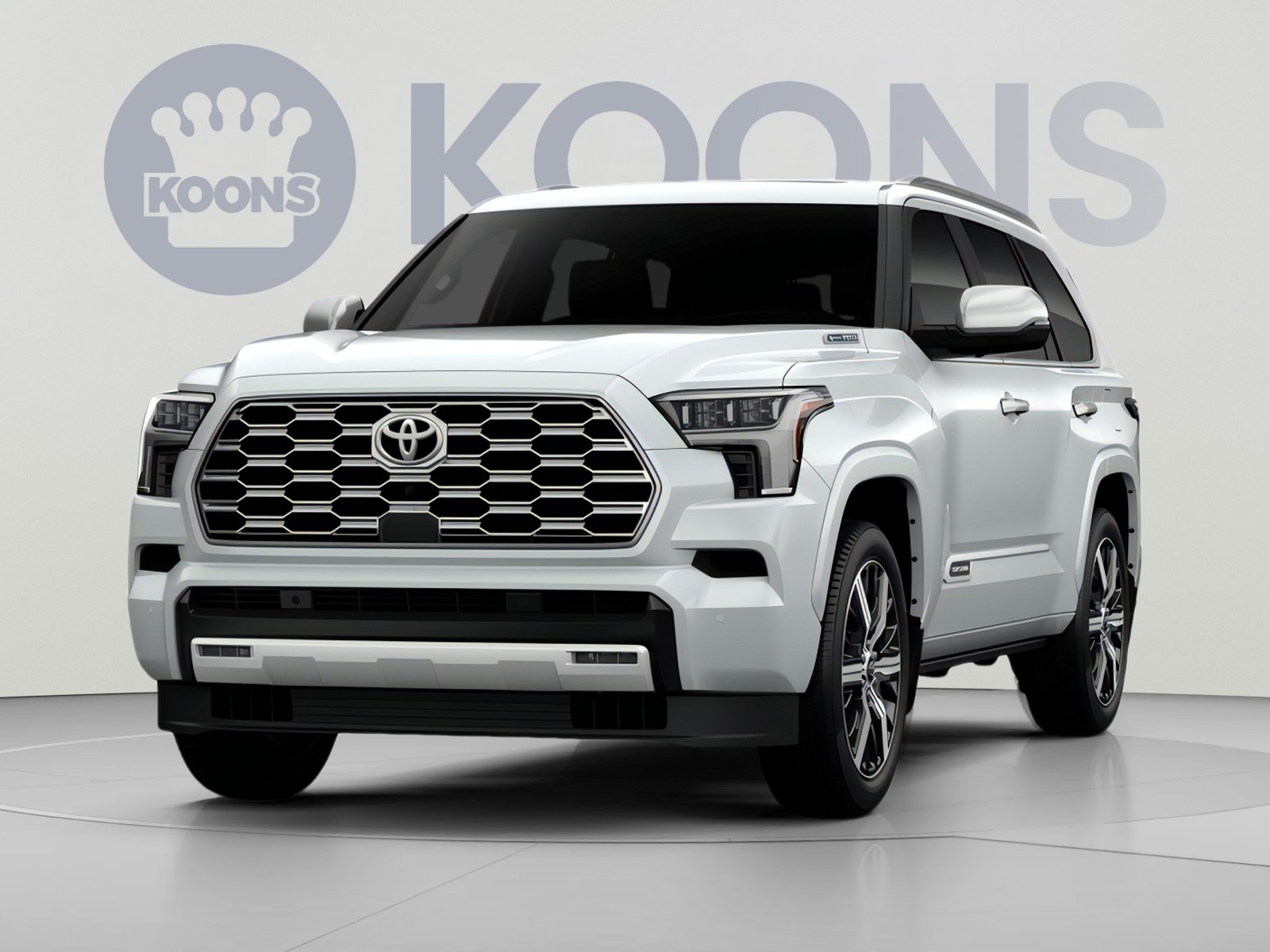 New 2026 Toyota Sequoia Capstone AWD/4WD image 21