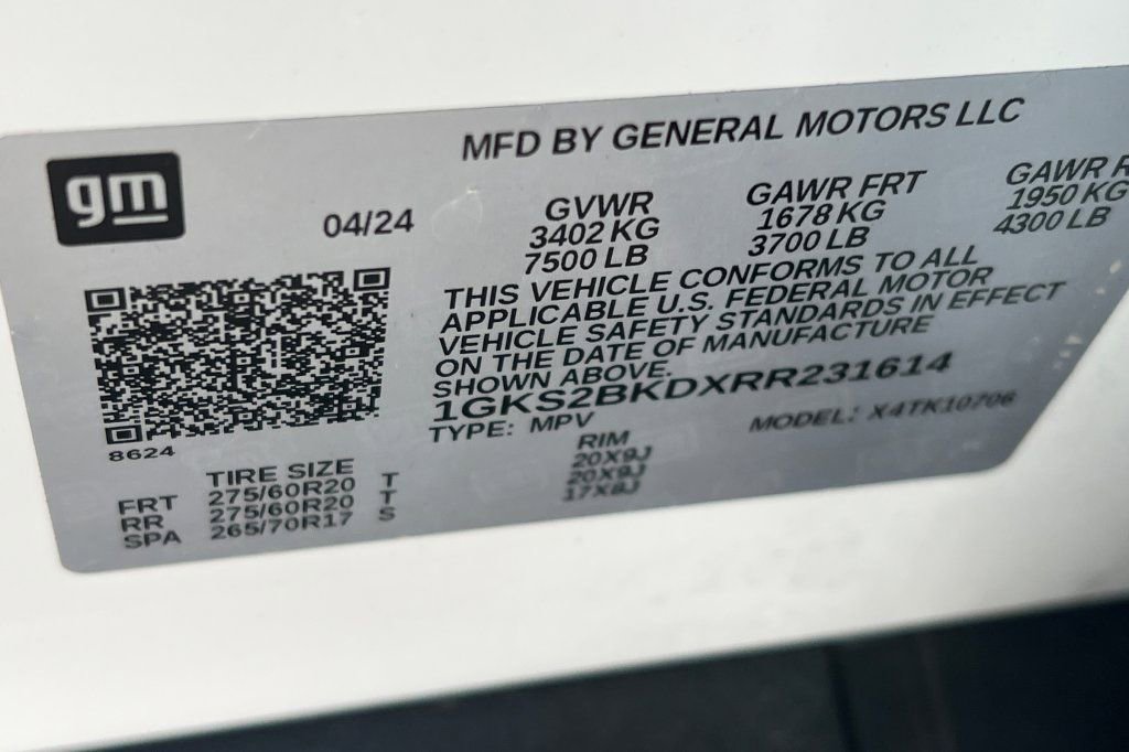 Used 2024 GMC Yukon SLT AWD/4WD image 27