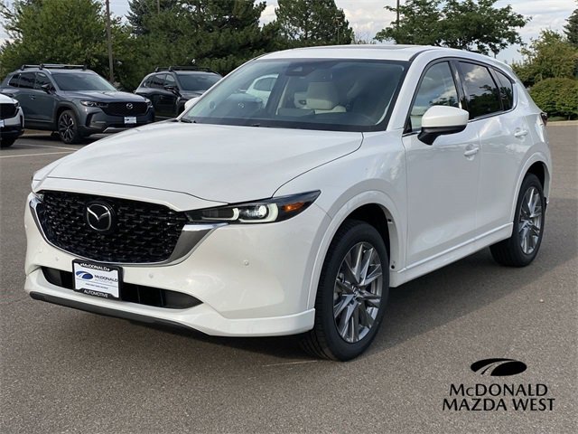 New 2025 MAZDA CX-5 AWD 2.5 S