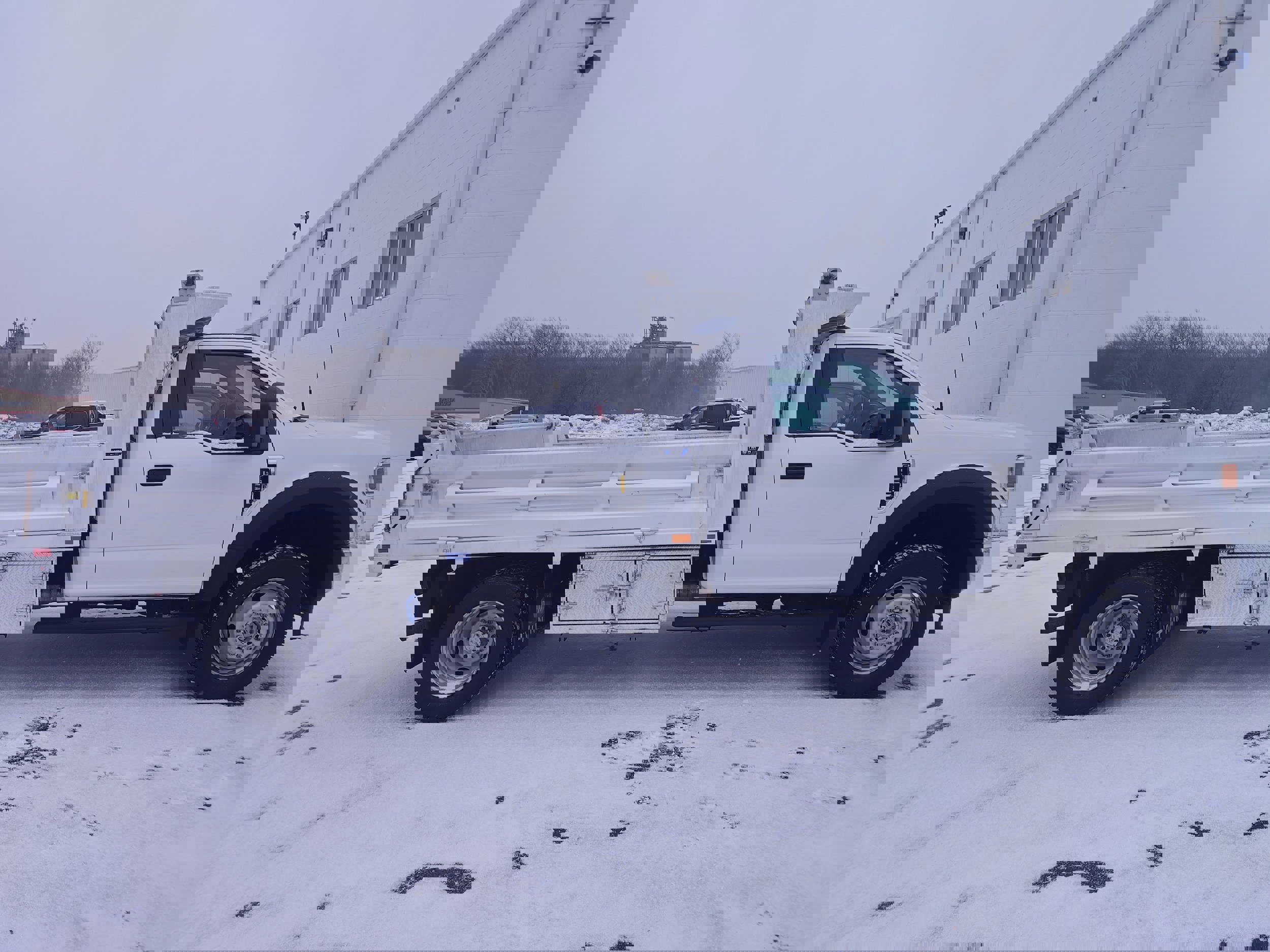 Used 2022 Ford F550 4x4 Regular Cab Super Duty image 1