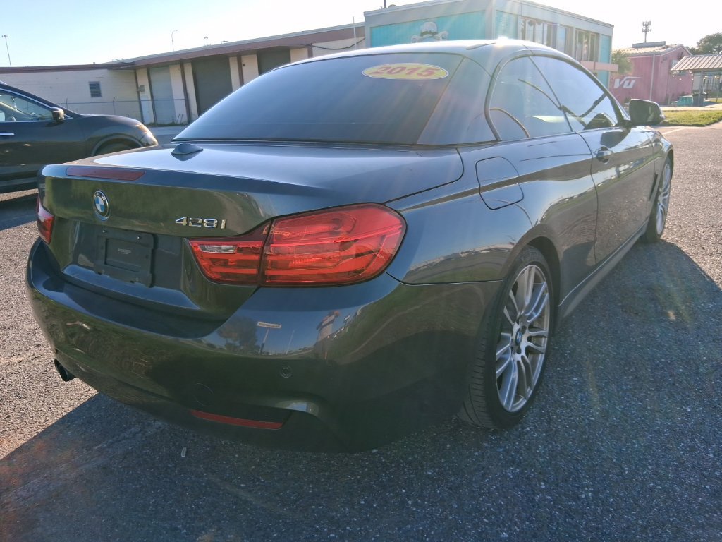 Used 2015 BMW 428i Convertible RWD image 3