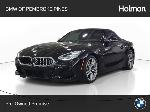 Used 2019 BMW Z4 sDrive30i w/ M Sport Package