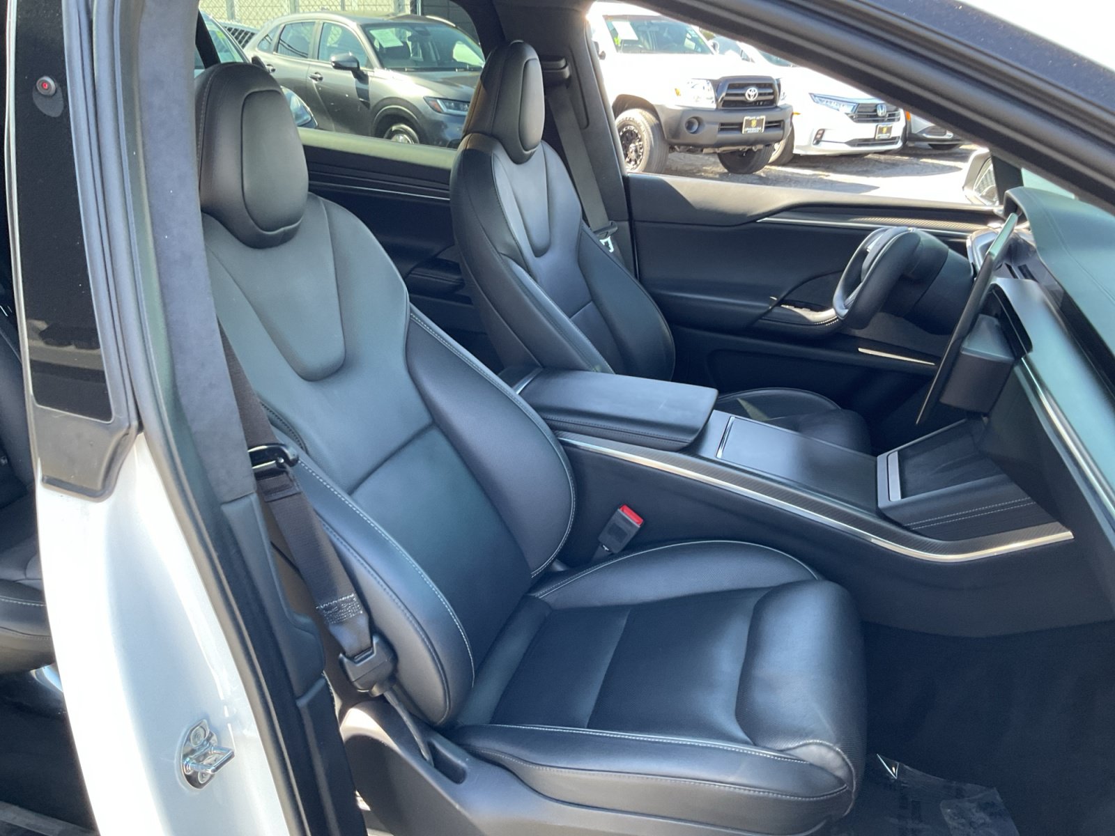 Used 2023 Tesla Model X Plaid AWD/4WD image 21