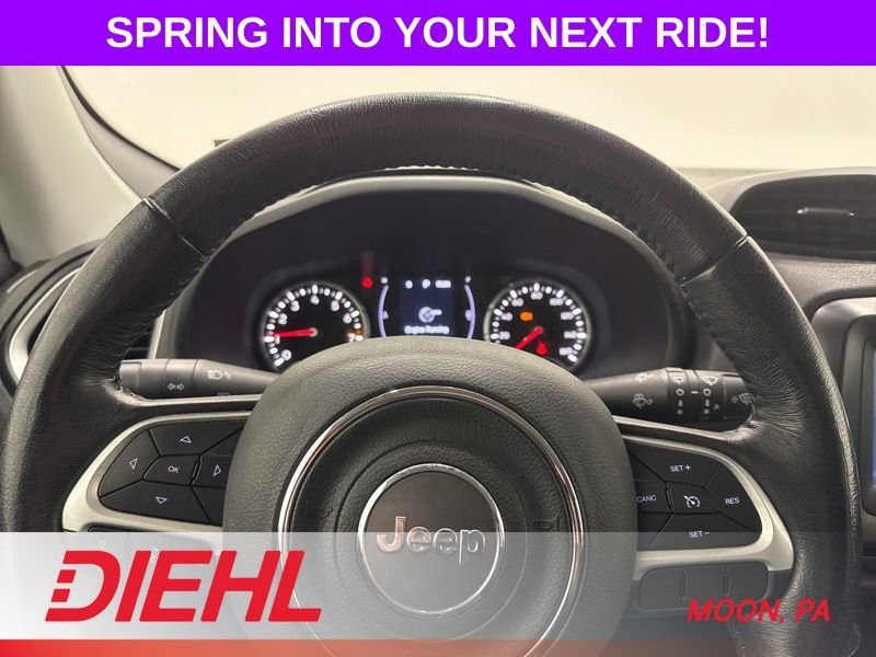 Used 2018 Jeep Renegade Latitude w/ Cold Weather Group AWD/4WD image 21