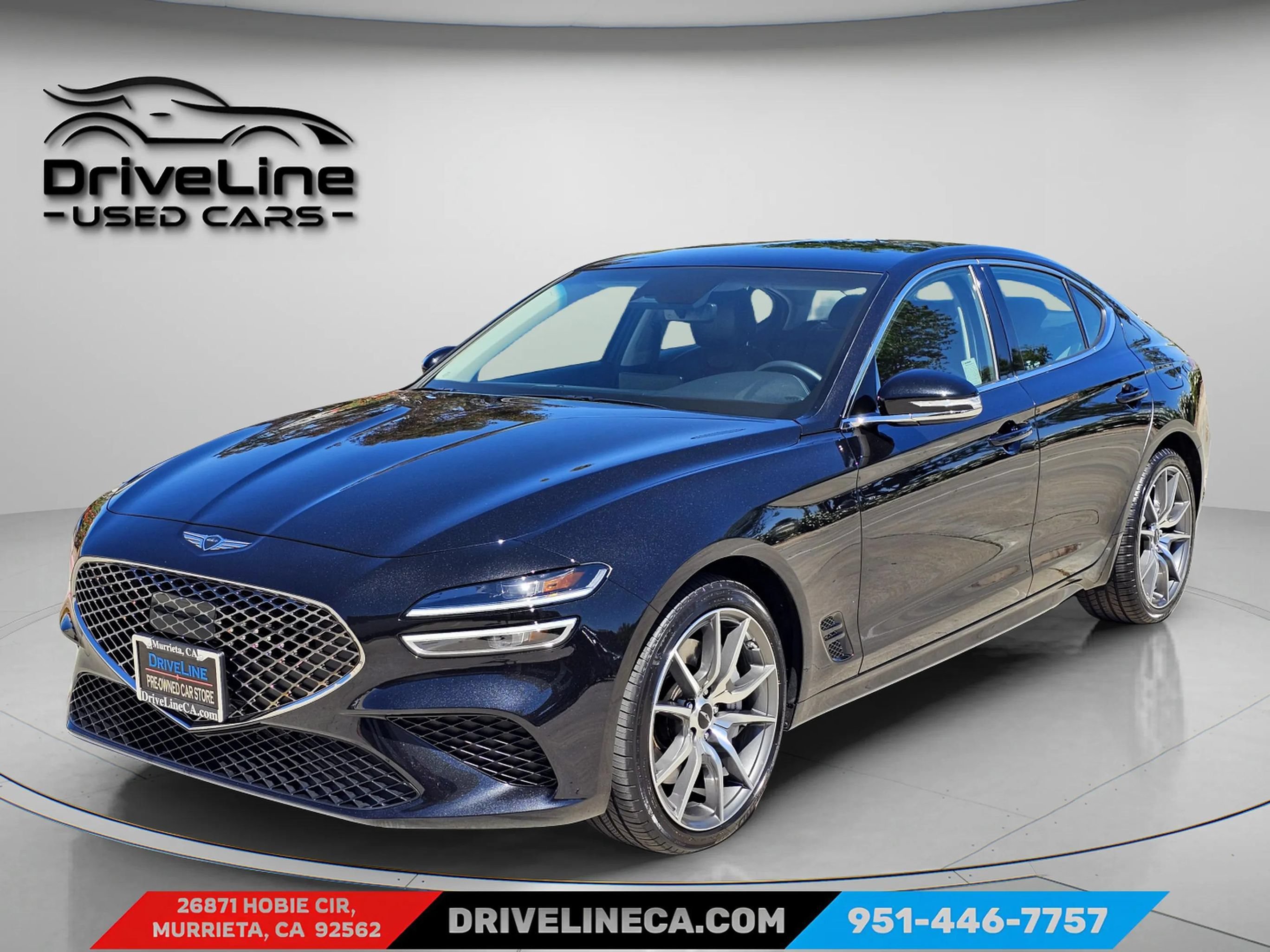 Used 2026 Genesis G70 2.5T RWD image 1