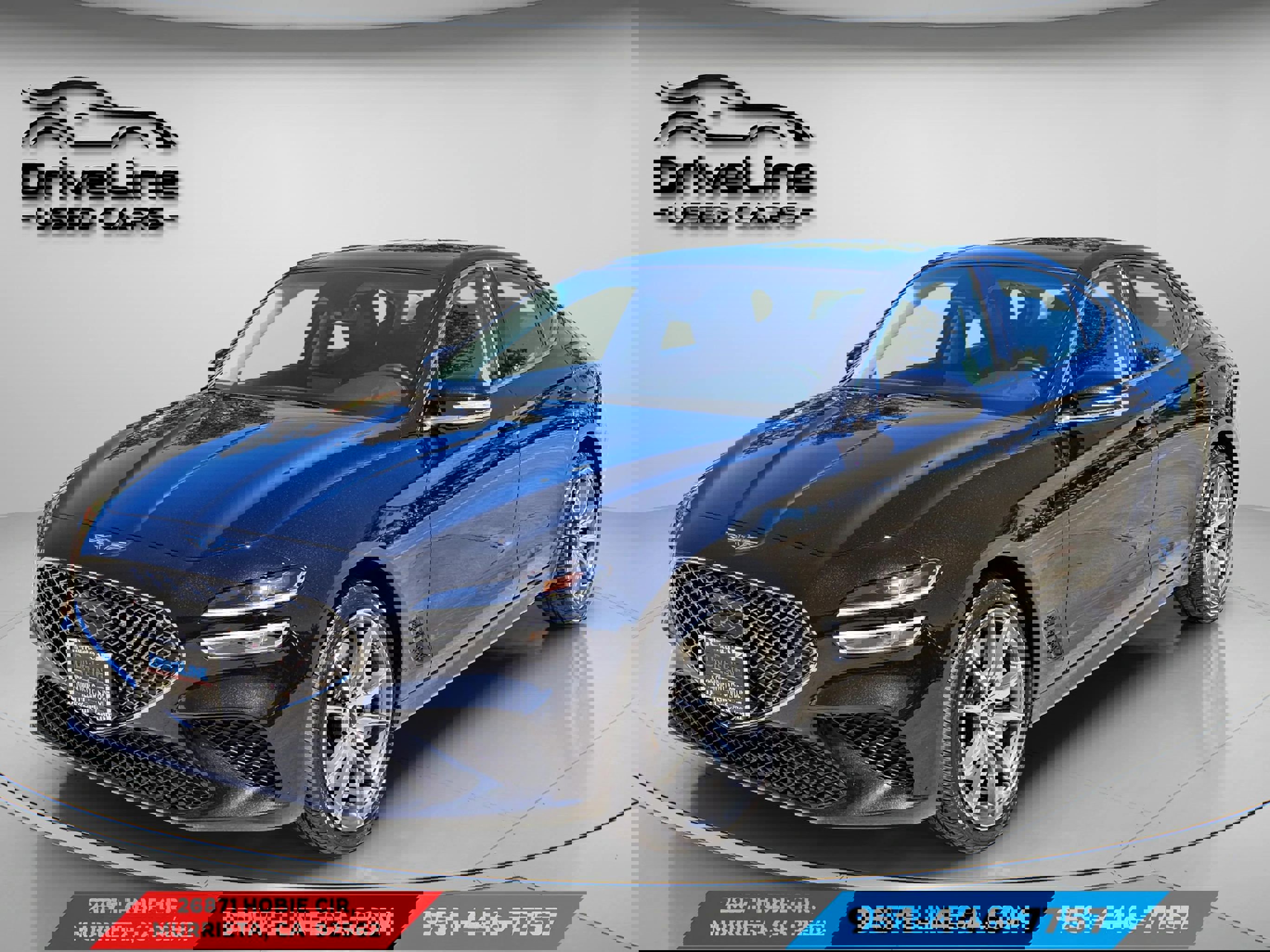 Used 2026 Genesis G70 2.5T image 1