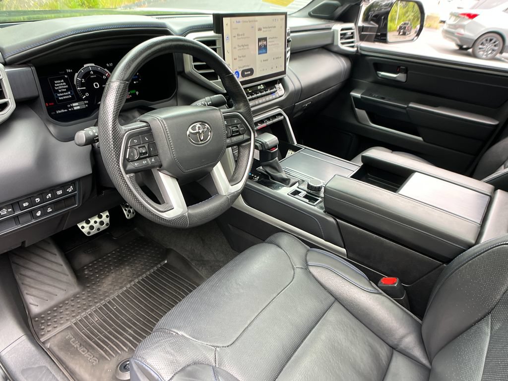 Certified 2025 Toyota Tundra Platinum w/ TRD Off-Road Package AWD/4WD image 10