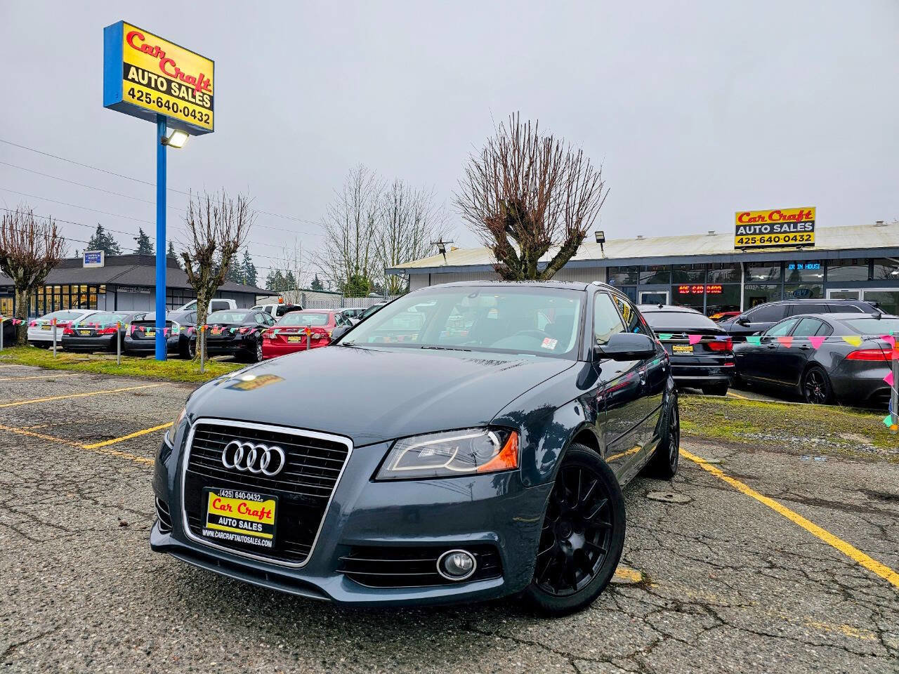 Used 2012 Audi A3 2.0T Premium Plus
