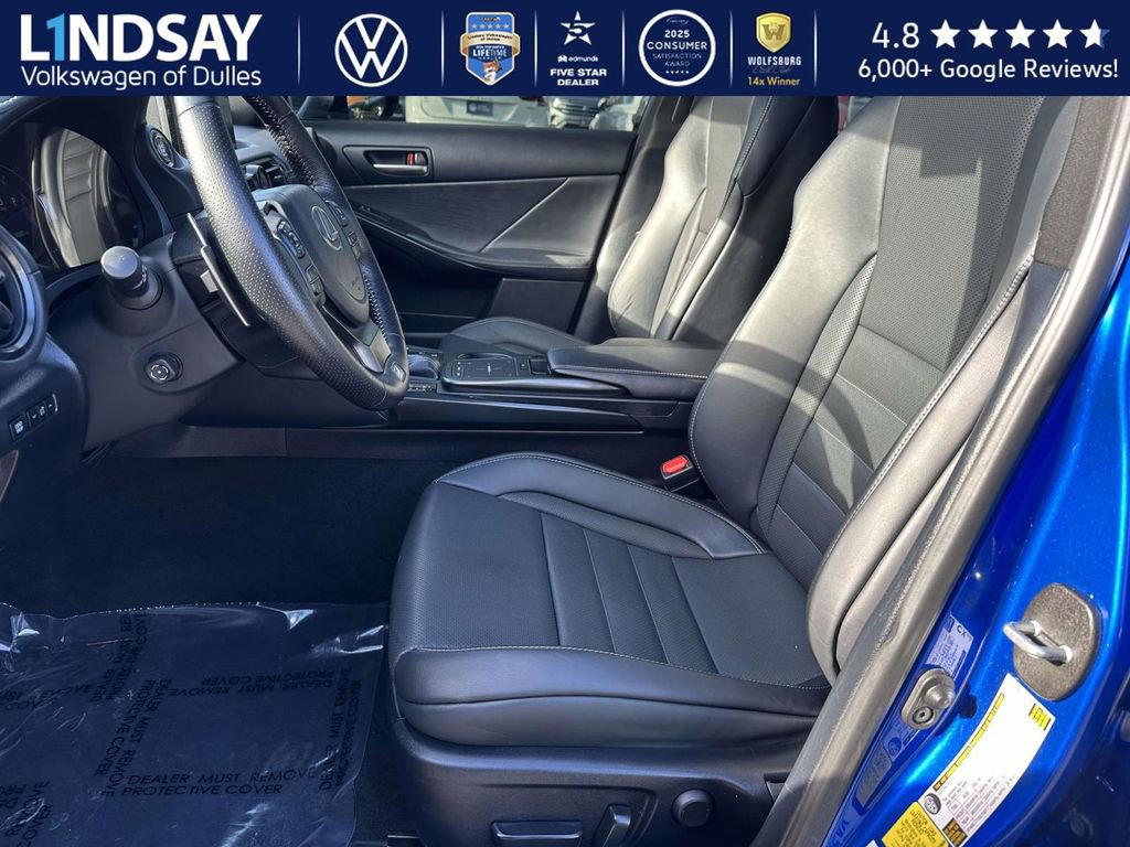 Used 2023 Lexus IS 350 F Sport image 10