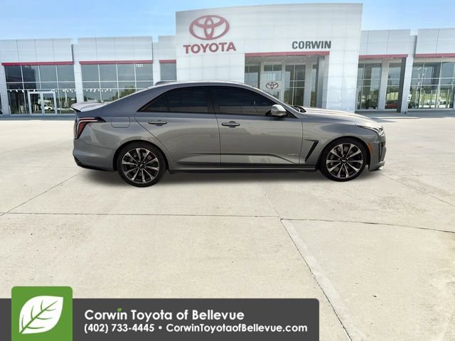 Used 2023 Cadillac CT4 V Blackwing w/ Climate Package image 9