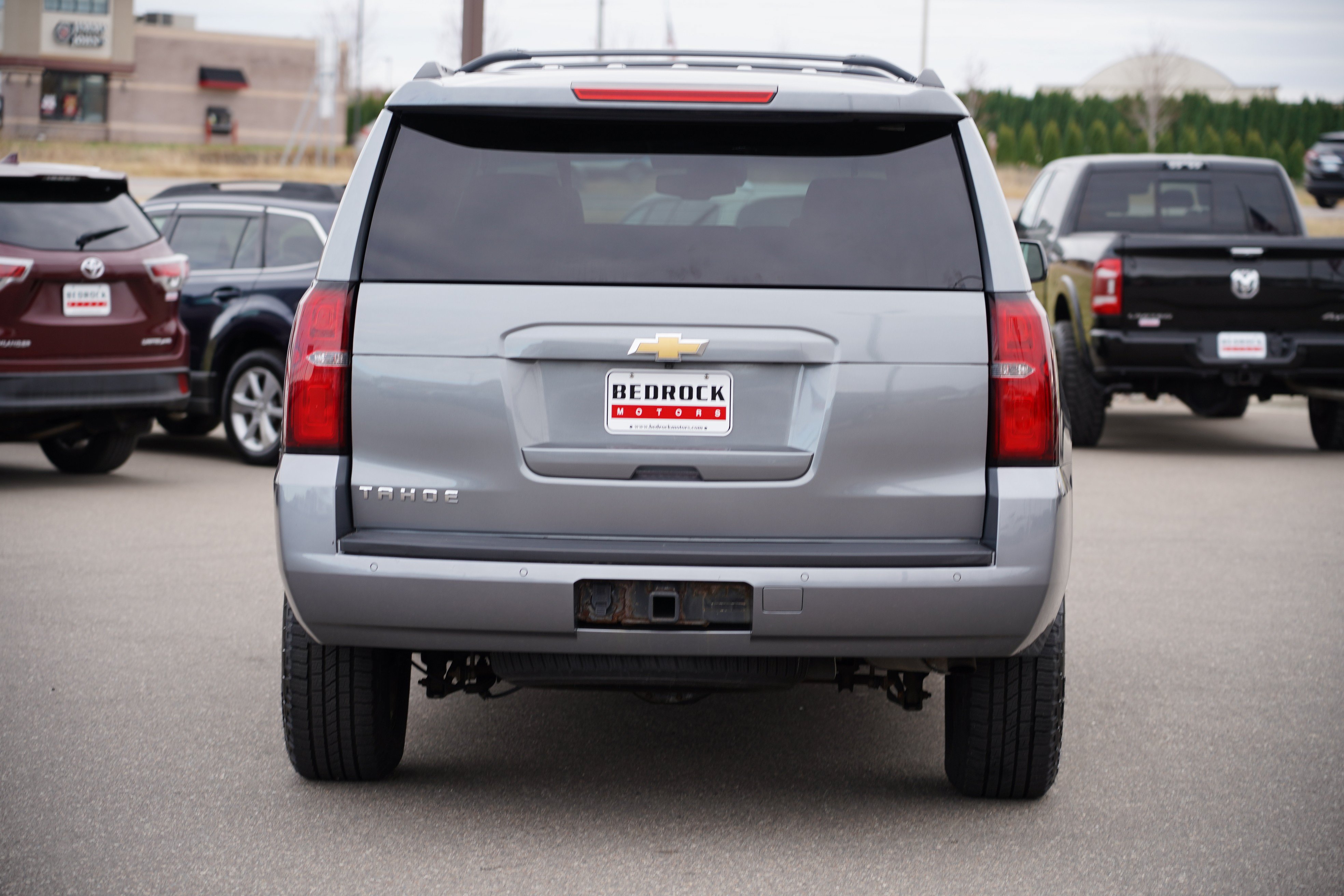 Used 2018 Chevrolet Tahoe LT AWD/4WD image 4
