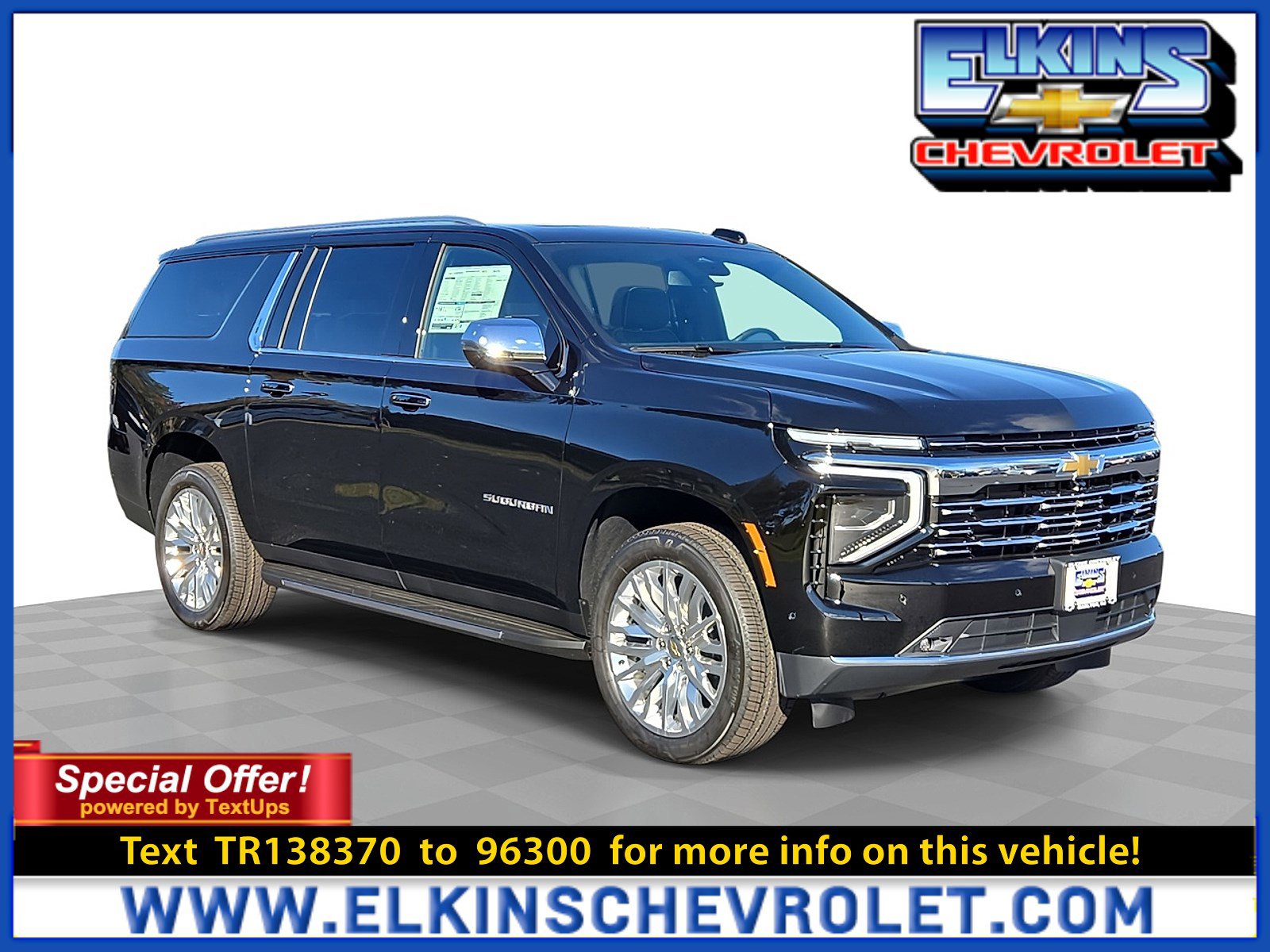 New 2026 Chevrolet Suburban Premier w/ Sun And Tow Package
