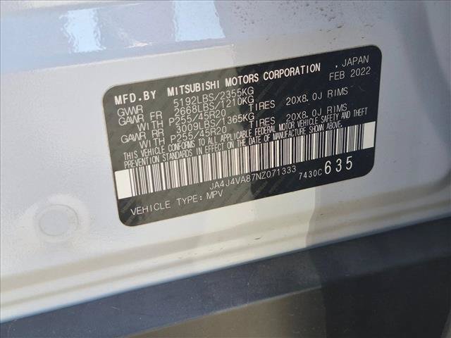 Used 2022 Mitsubishi Outlander SEL AWD/4WD image 21