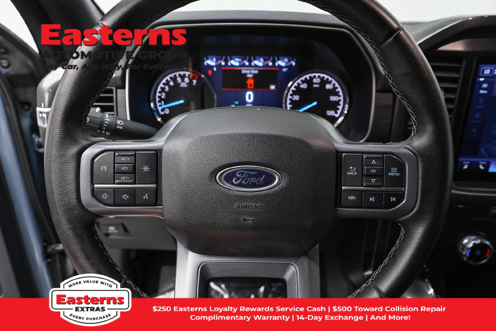 Used 2023 Ford F150 XLT w/ Equipment Group 302A High AWD/4WD image 11