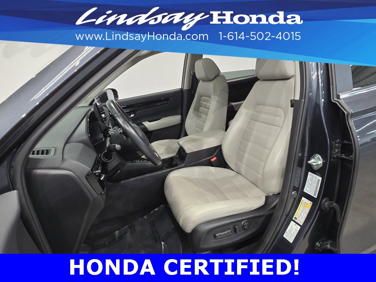 Certified 2024 Honda CR-V EX-L image 11