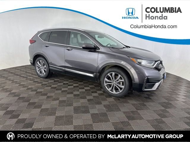 Certified 2022 Honda CR-V Touring image 1