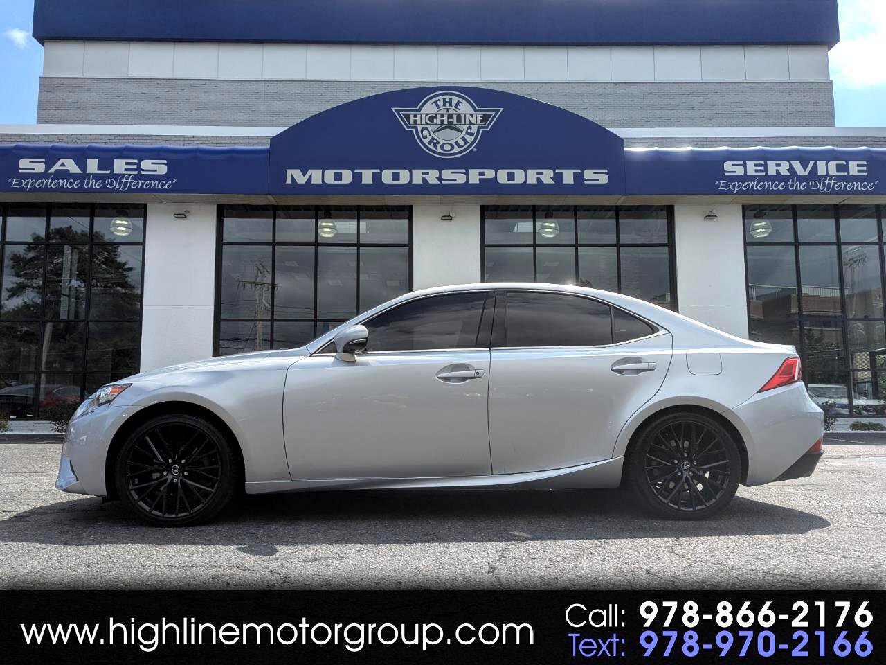 Used 2015 Lexus IS 250 AWD image 1