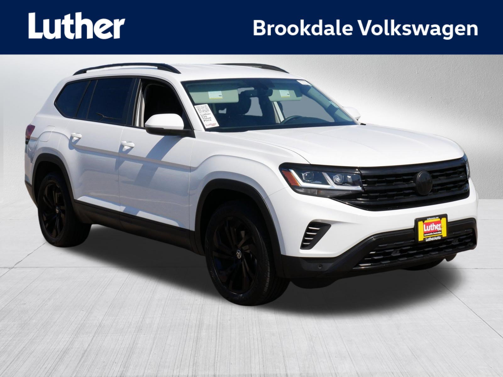 Certified 2023 Volkswagen Atlas SE