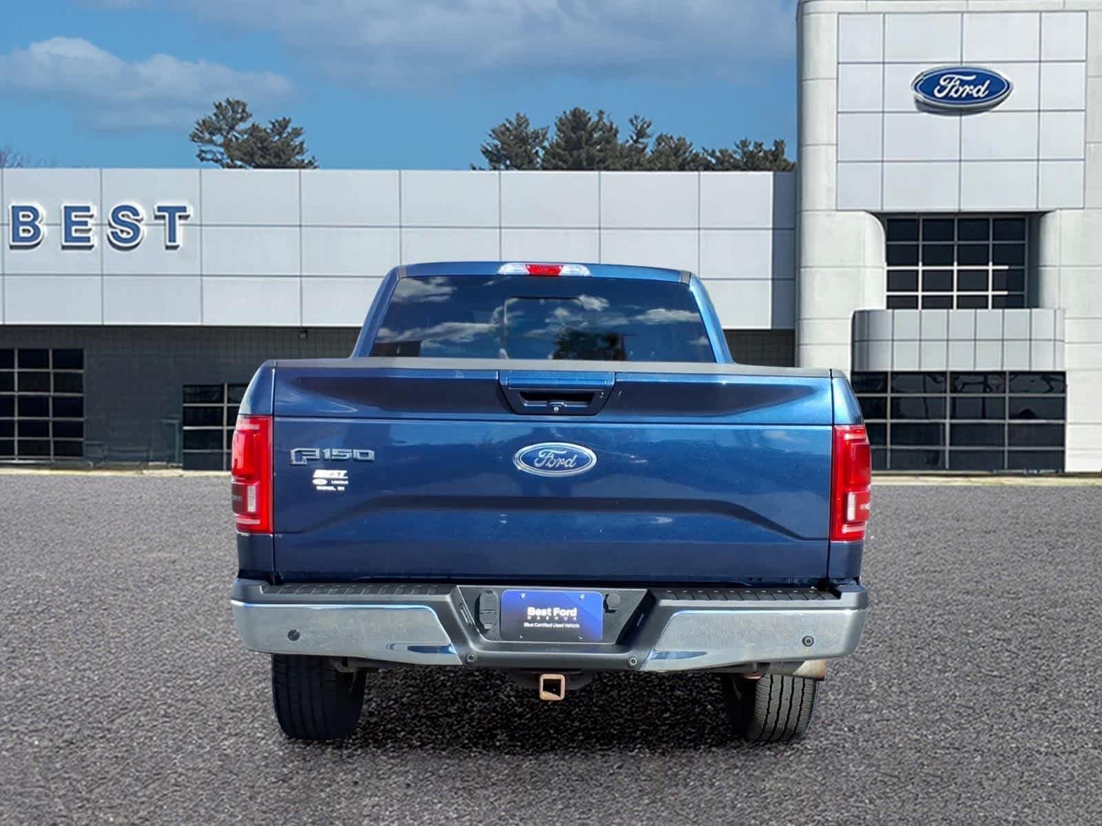 Used 2016 Ford F150 Lariat w/ Equipment Group 501A Mid AWD/4WD image 5