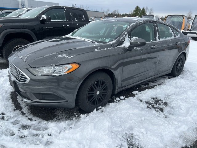 Used 2017 Ford Fusion SE