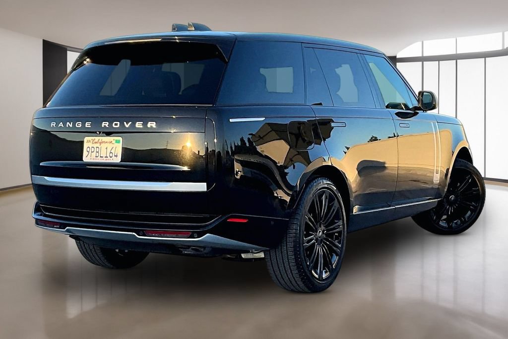 Certified 2024 Land Rover Range Rover Long Wheelbase Autobiography AWD/4WD image 6