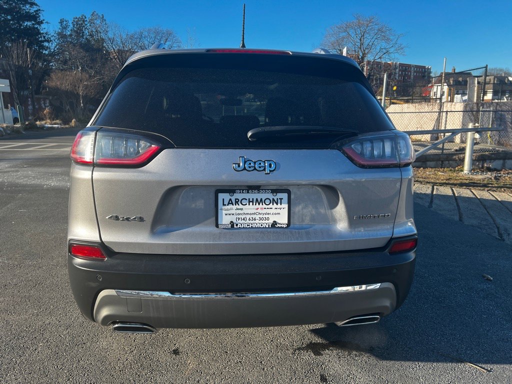 Certified 2019 Jeep Cherokee Limited image 4