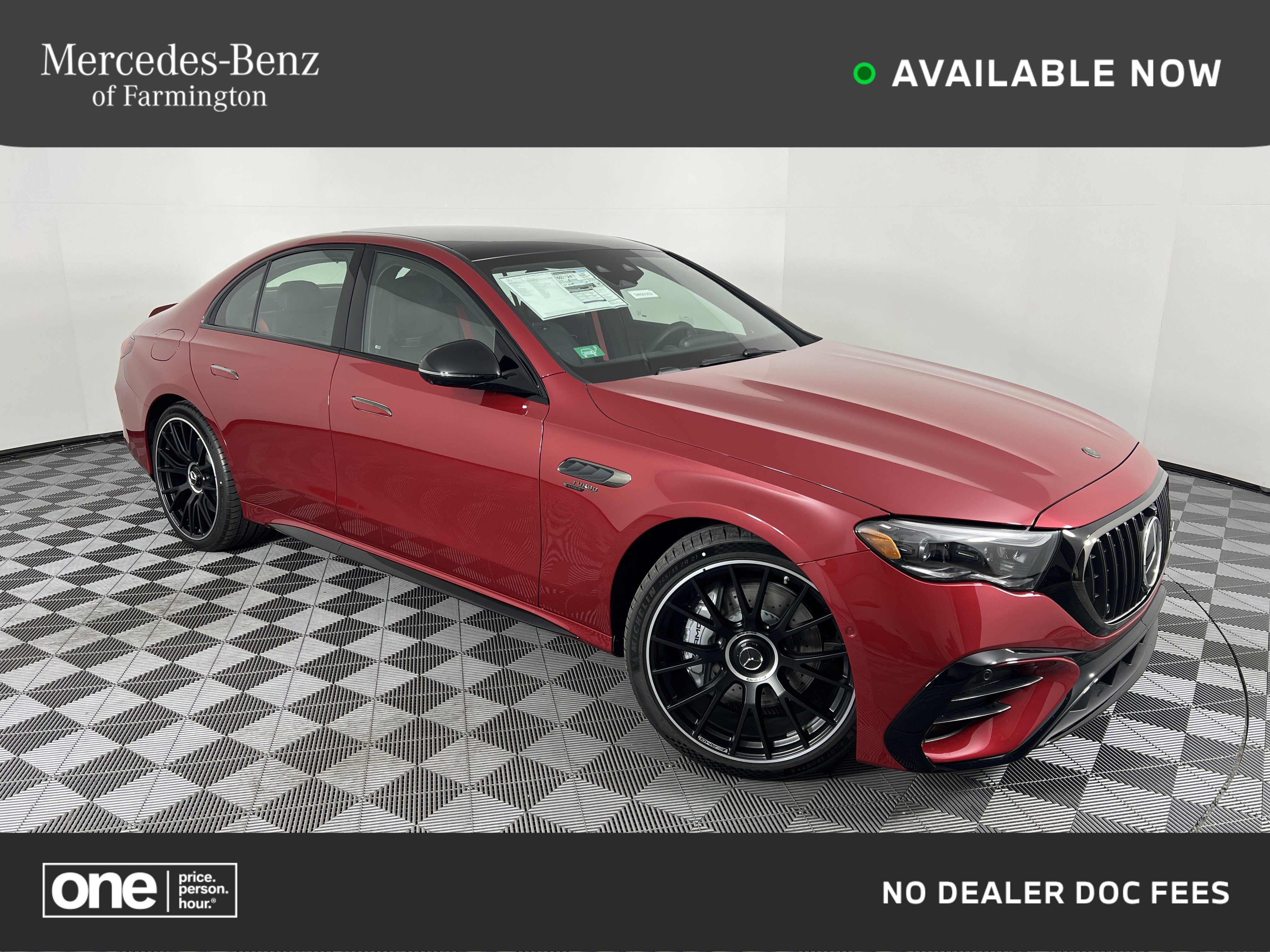 New 2026 Mercedes-Benz E 53 AMG e 4MATIC Sedan